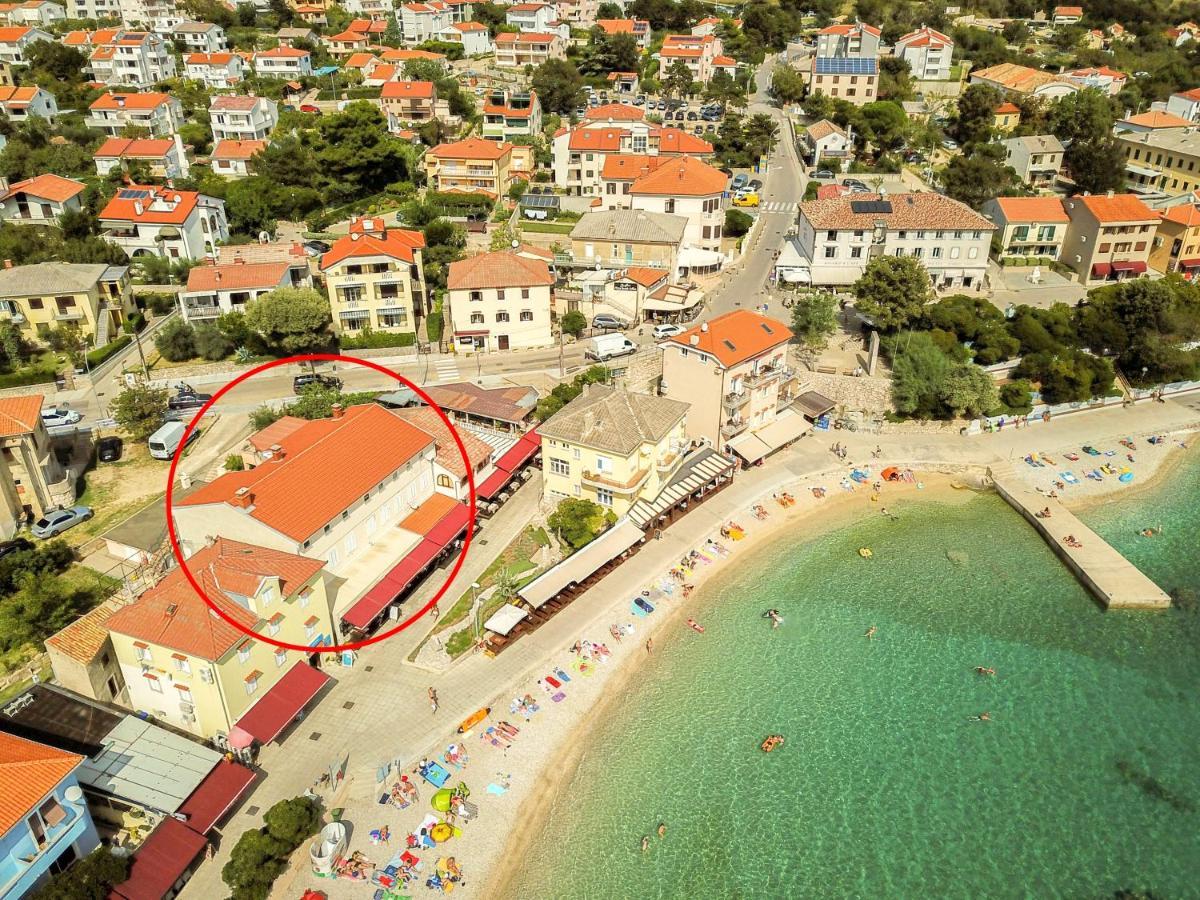 Apartment Bojan With Terrace And Sea View Башка Экстерьер фото